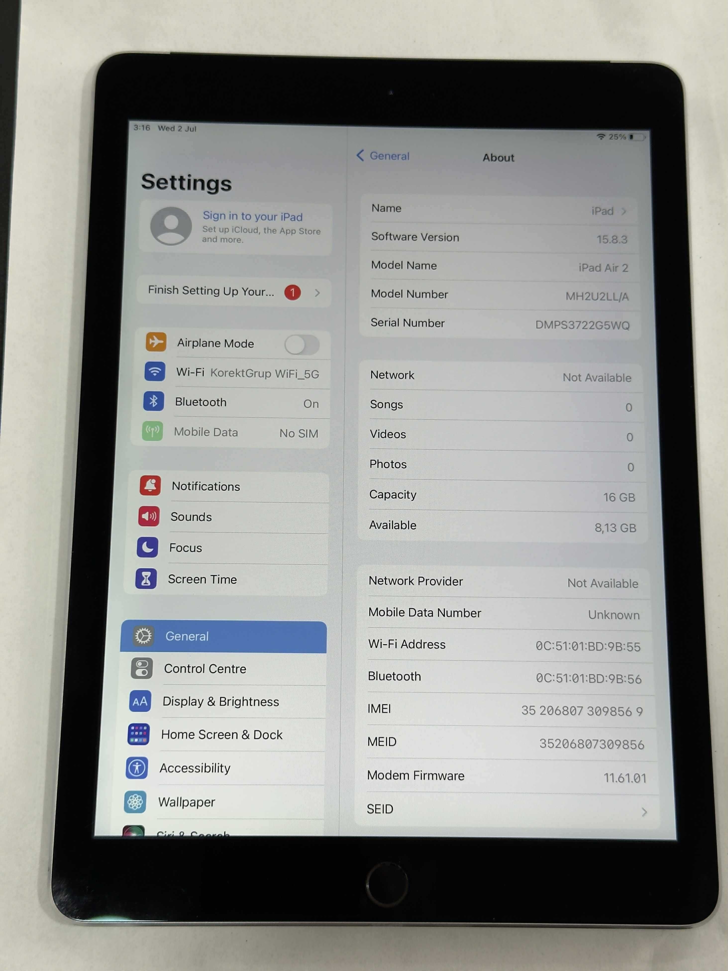 Продавам Ipad Аir 2 32gb