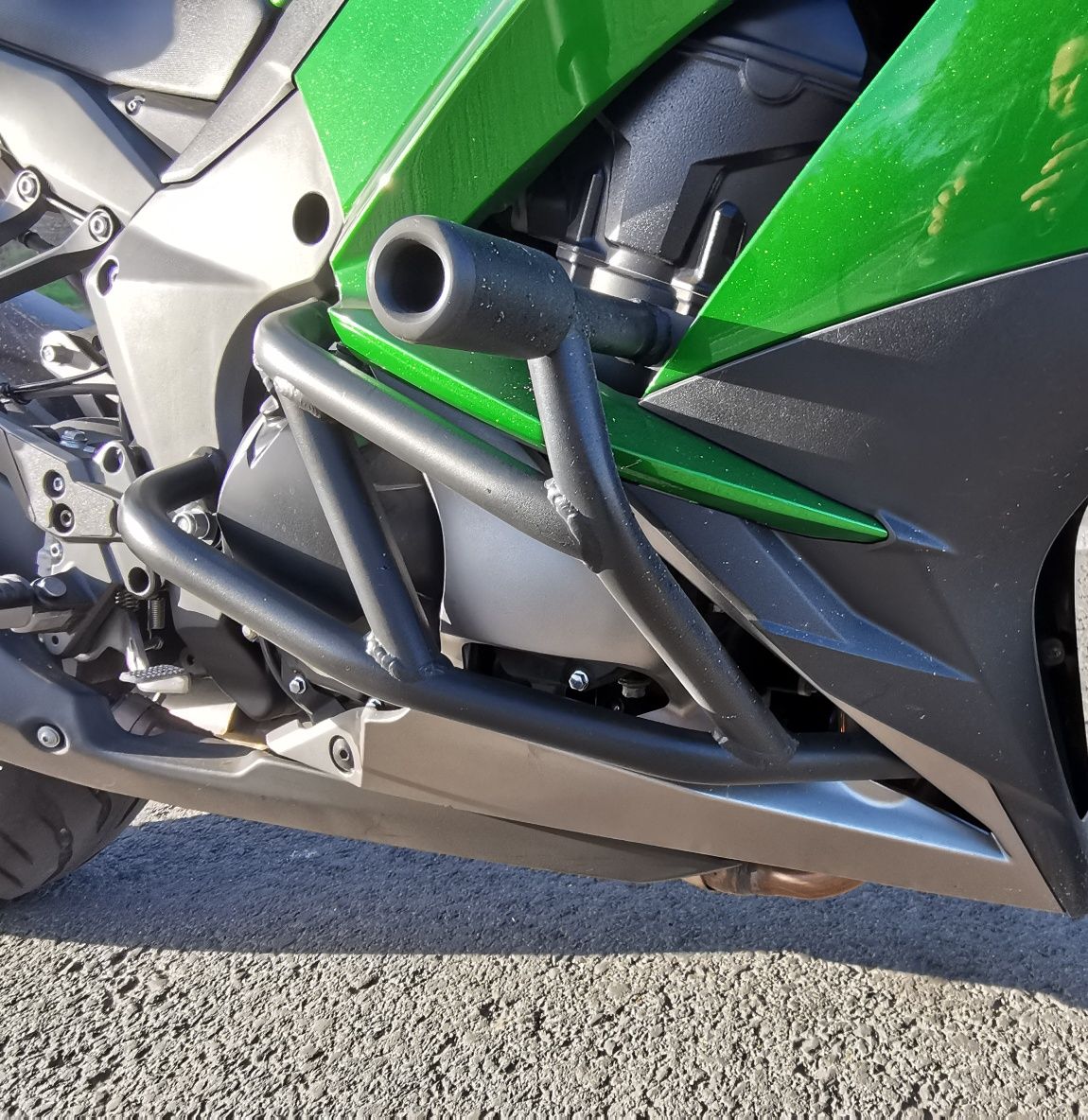 Street cage, Crash bar, Engine bar, Kawasaki Z1000SX / Ninja1000 (2017