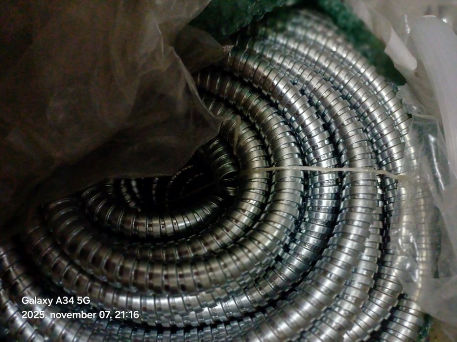 Coplex metalic. spiralat D 18 mm 320N ,róla 50 m.