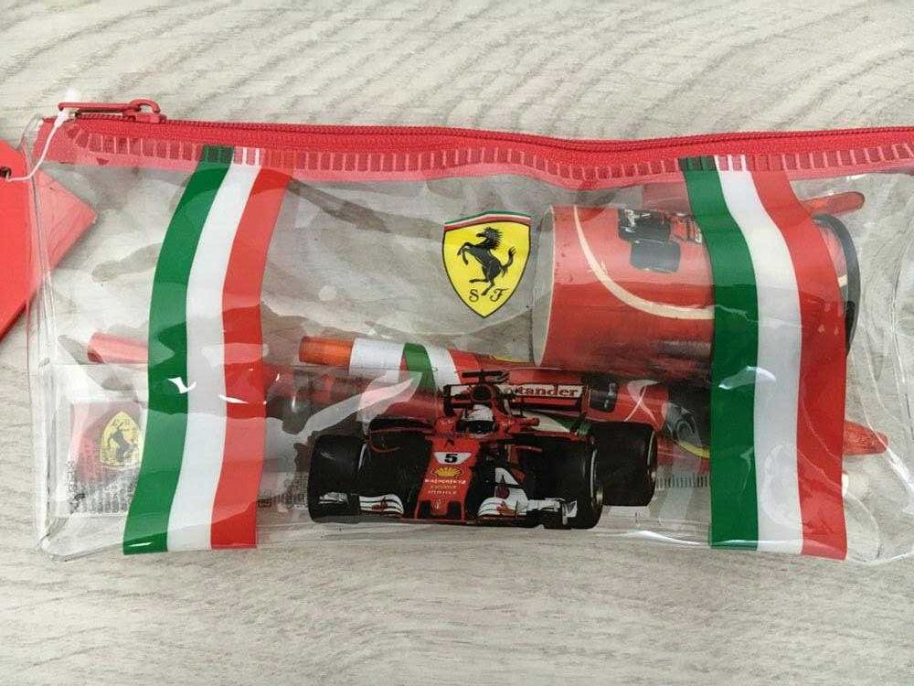 Нова раница Ferrari