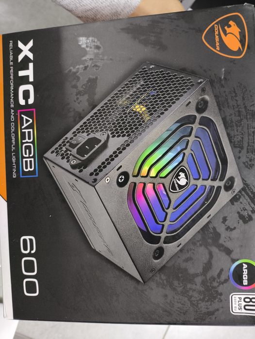 Блок питания cougar xtc 600 argb