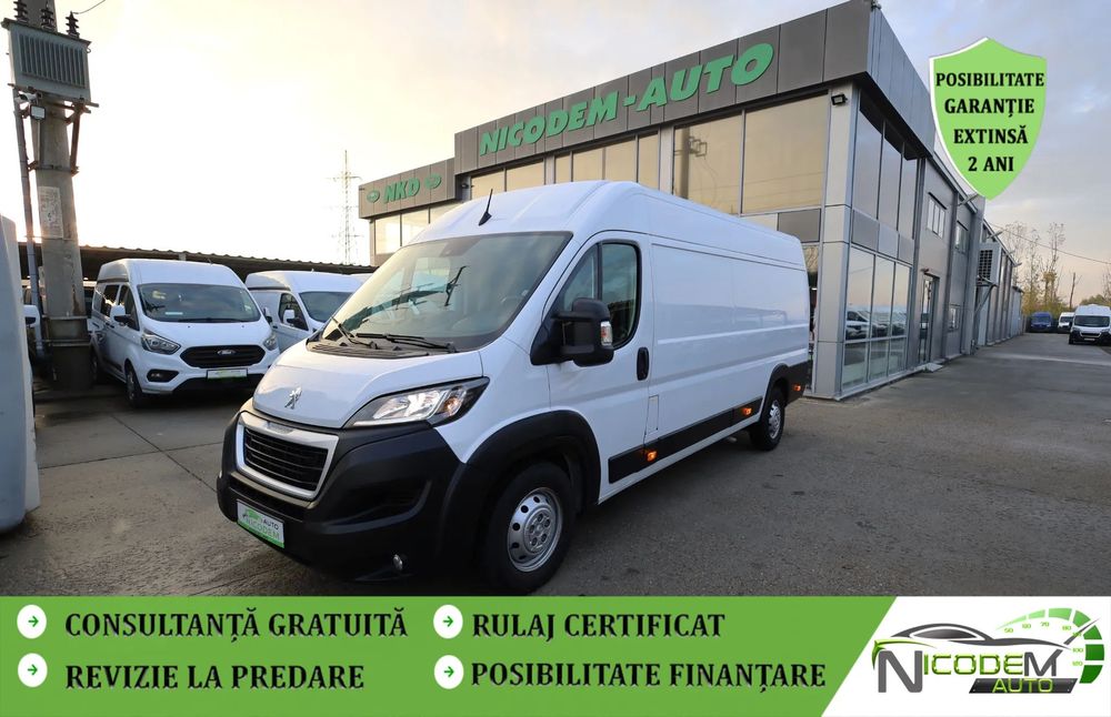 Peugeot Boxer L4H2 Peugeot Boxer L4H2 2.2D 140CP