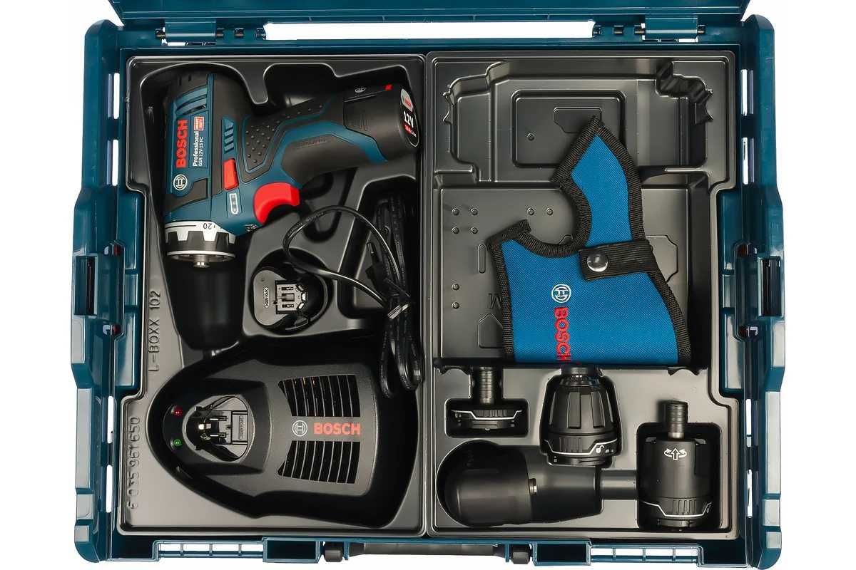 Bosch шуруповерт GSR 12V-15 FC