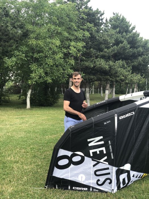 Zmeu kitesurf Core Nexus1 8m