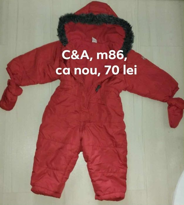 Combinezon C&A m86 cu manusi