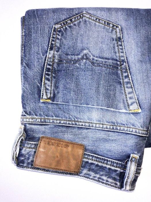 Blugi DIESEL Koolter Slim Rupti Barbati | 31 x 32 W31 (Talie 84 cm)