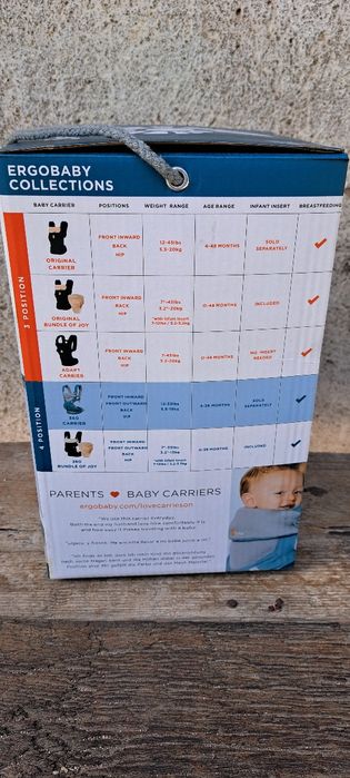 Ergobaby раница нова