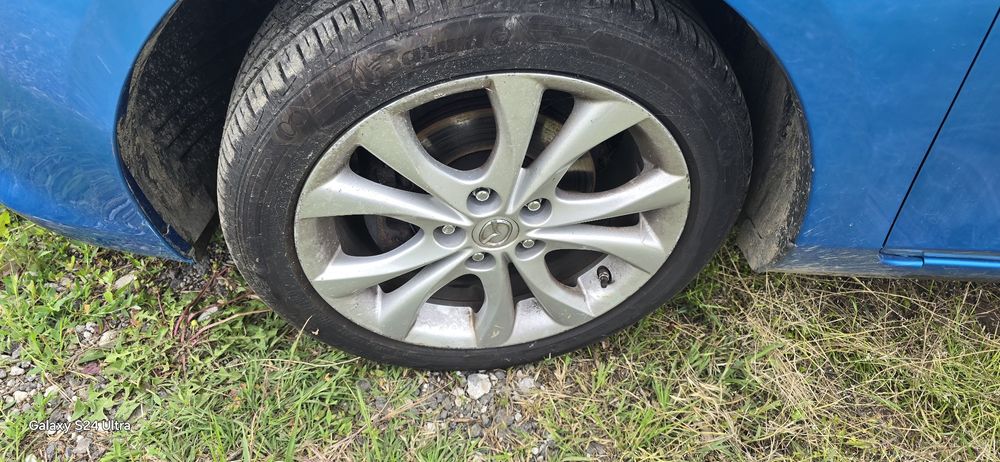 Jante aliaj mazda pe 17
