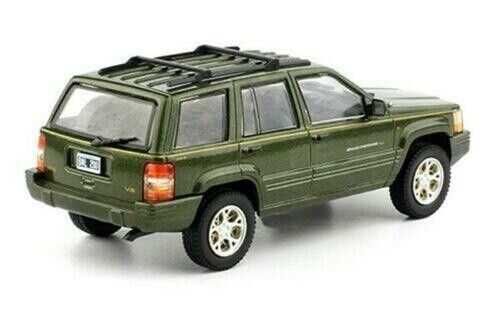 Гранд Чероки Jeep Cherokee 1985 и Jeep Grand Cherokee 1997, Green