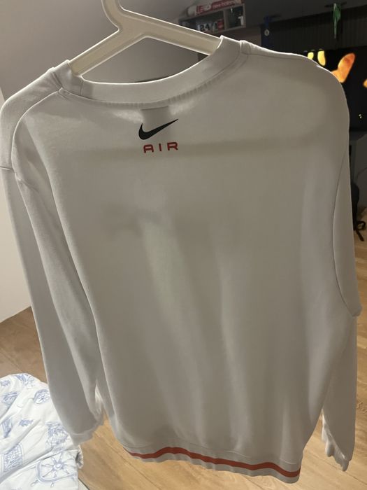 Nike air блуза с дълъг ръкав без качулка