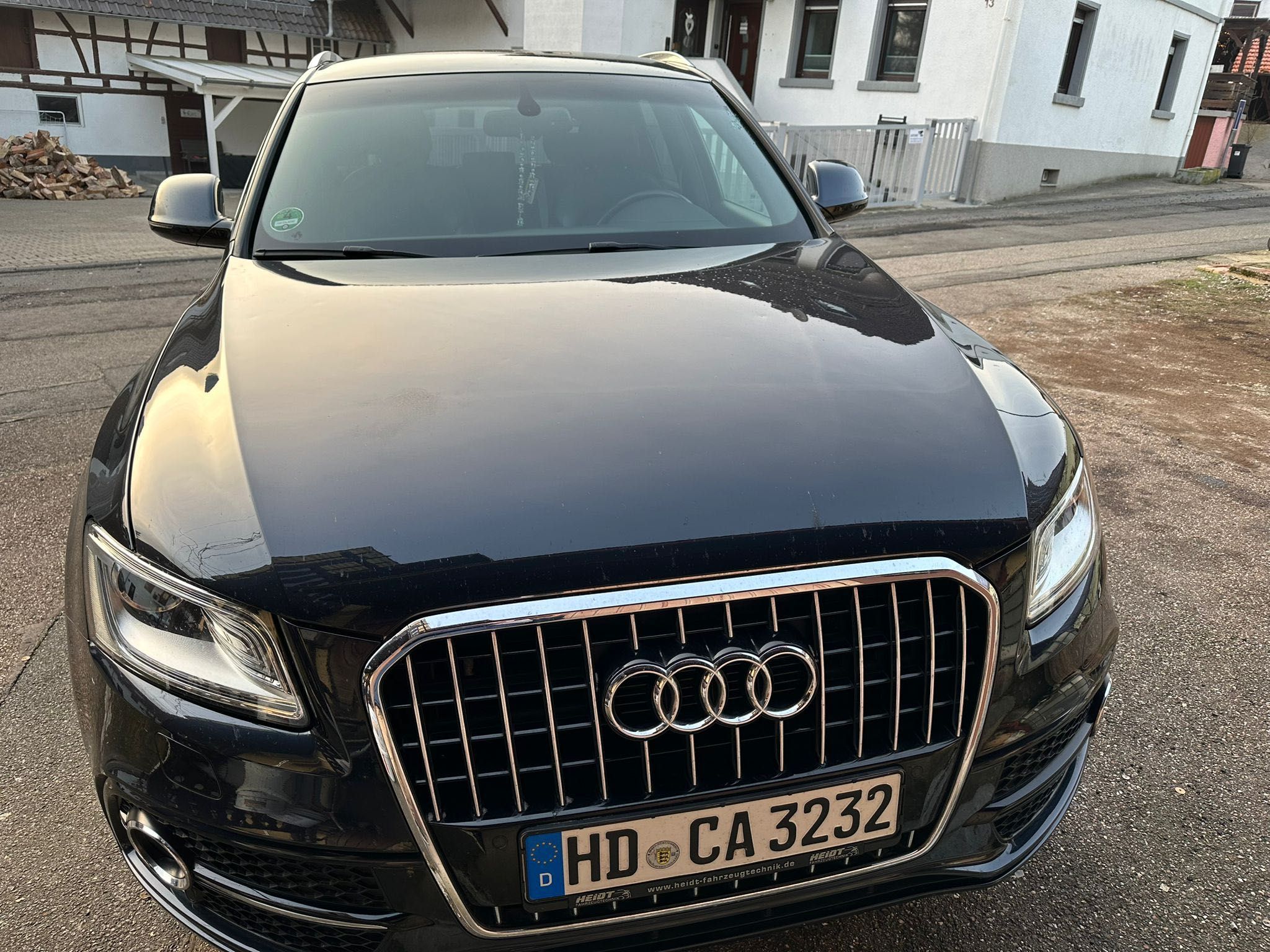 Audi q5 2.0 TDI an 2015
