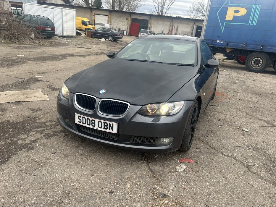 BMW 320D e92 N47 На части!