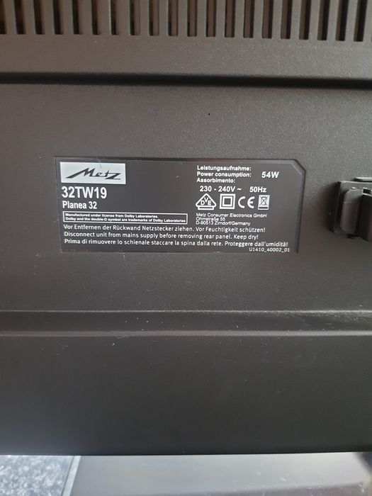 Televizor Metz planea 32