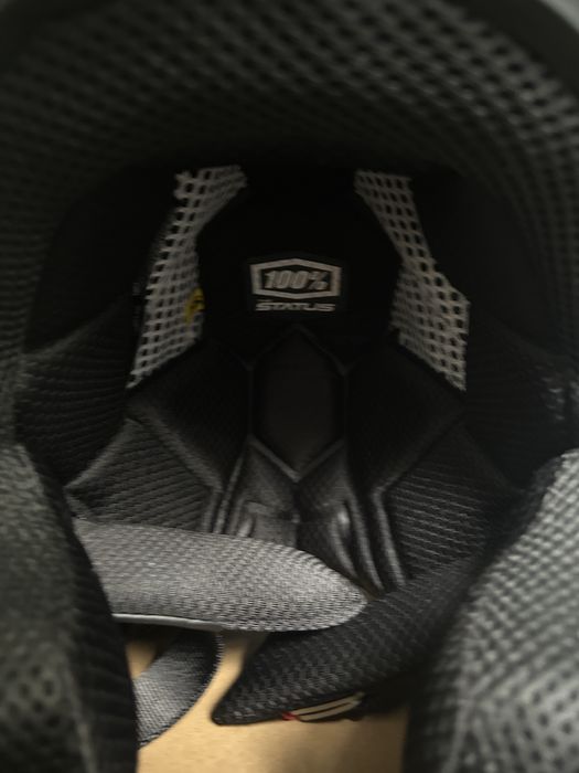 VAND CASCA MTB FULL FACE 100 one hundred percent NOUA MARIME S