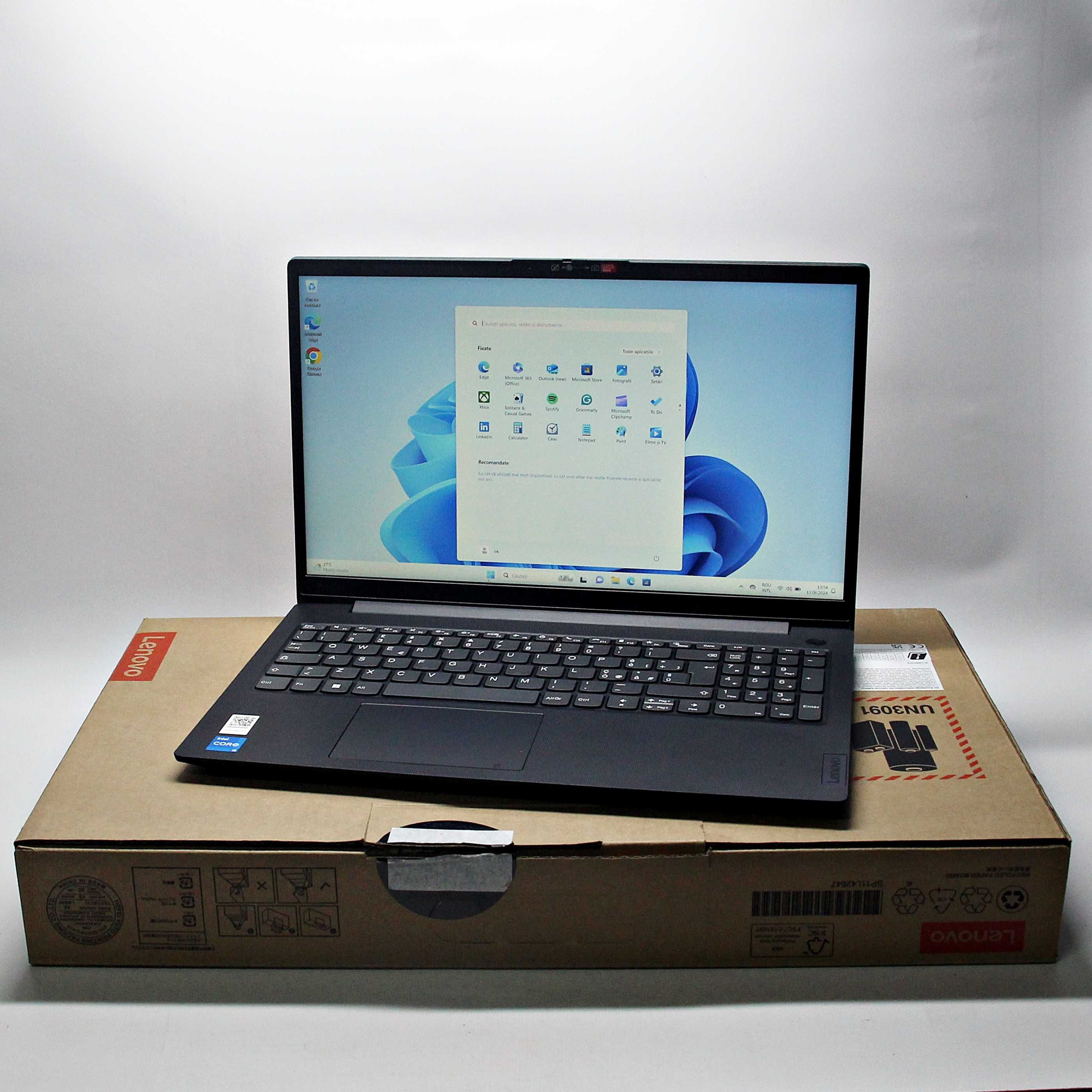 Lenovo v15, i5-1335U, 256Gb/16Gb RAM - Amanet FRESH Galati