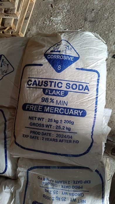 Каустик сода (Kaustik soda) Россия, Хитой, Эрон.