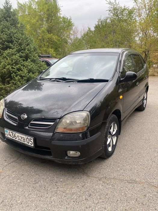 Nissan tino, 1999, 1.8