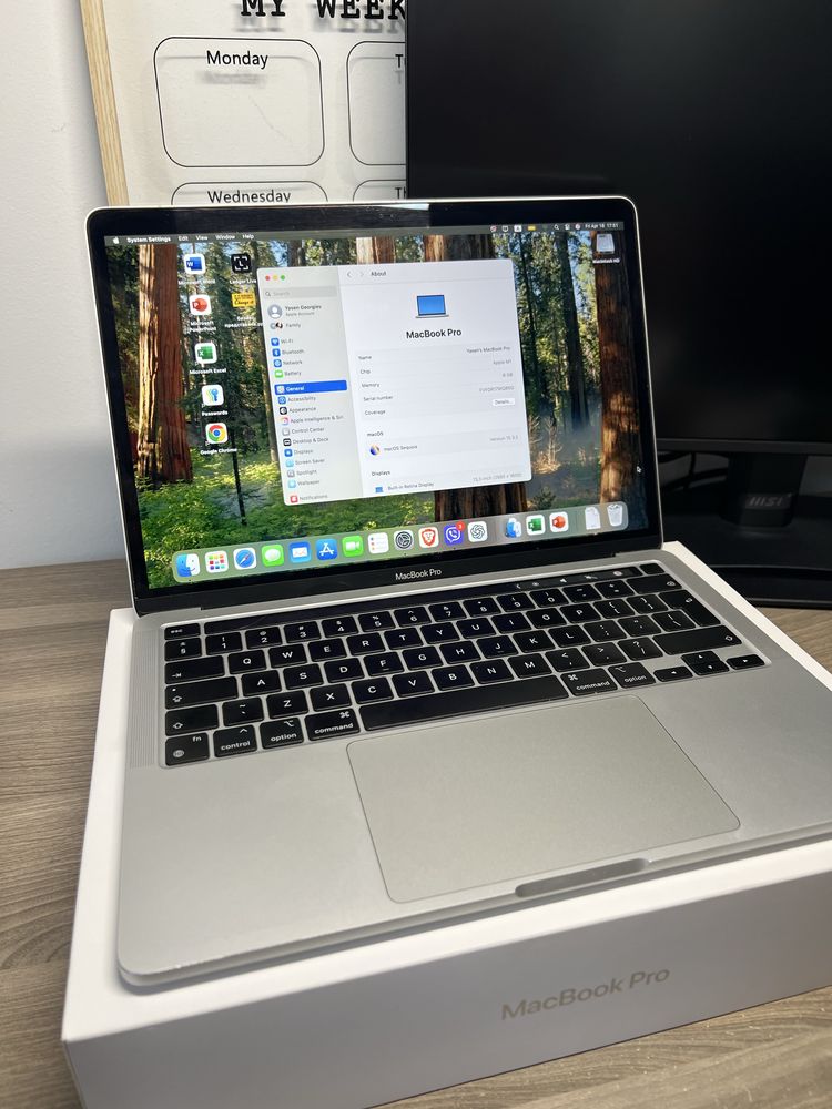 MacBook Pro, 2020, M1, ОТЛИЧЕН!