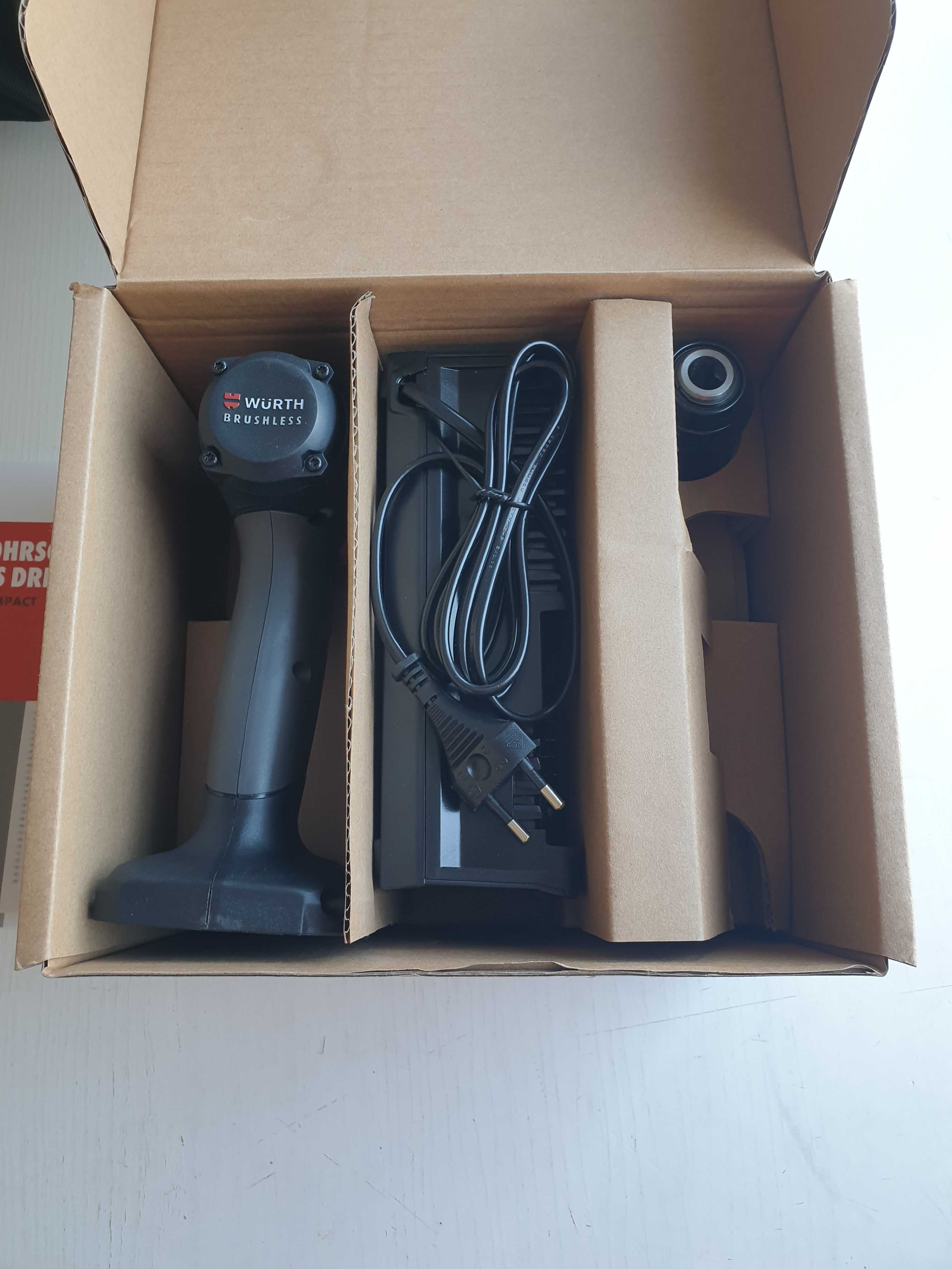 Würth ABS 18 subcompact винтоверт НОВ в гаранция