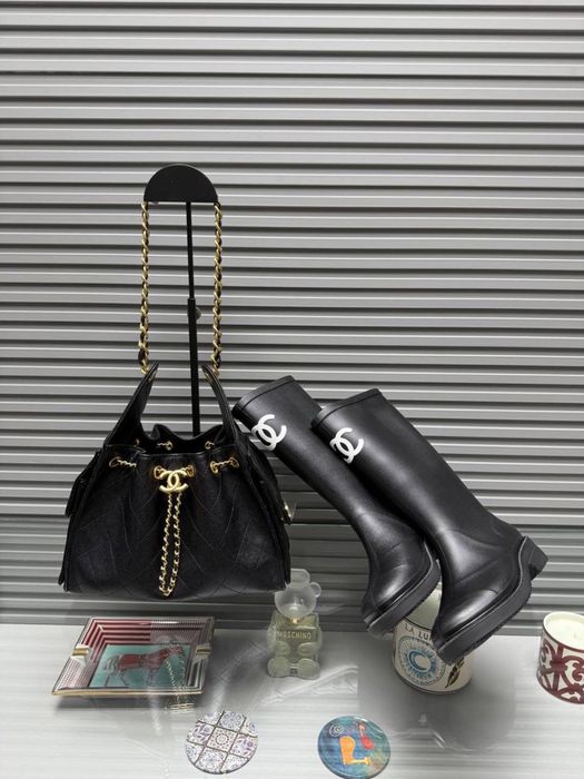 Дамски ботуши chanel