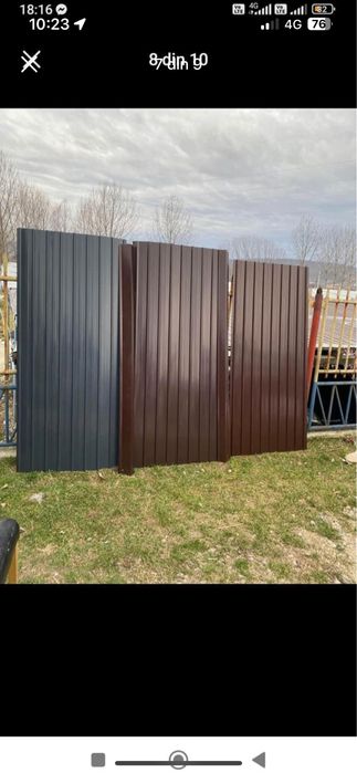 Tablă din Polonia 16lei dimesiuni 190/90