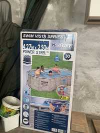 Vând piscina Bestway