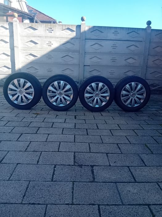 Vand jante cu cauciucuri 2023 preț 1800