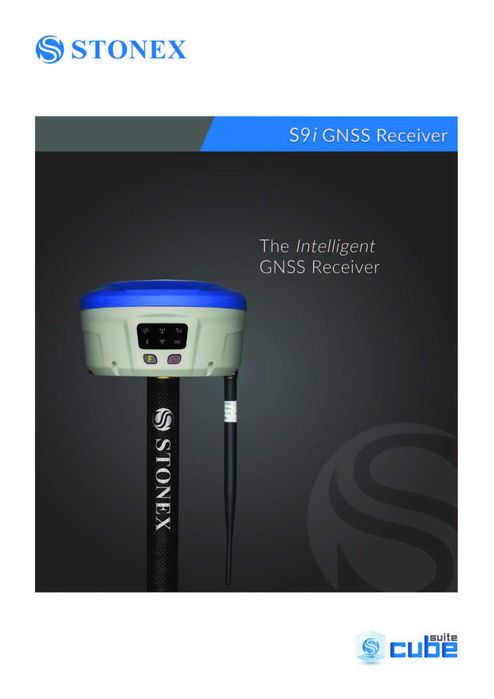 GNSS RTK Stonex S9i - HOT-SWAP si GPS, GLONASS, Galileo și BeiDou.