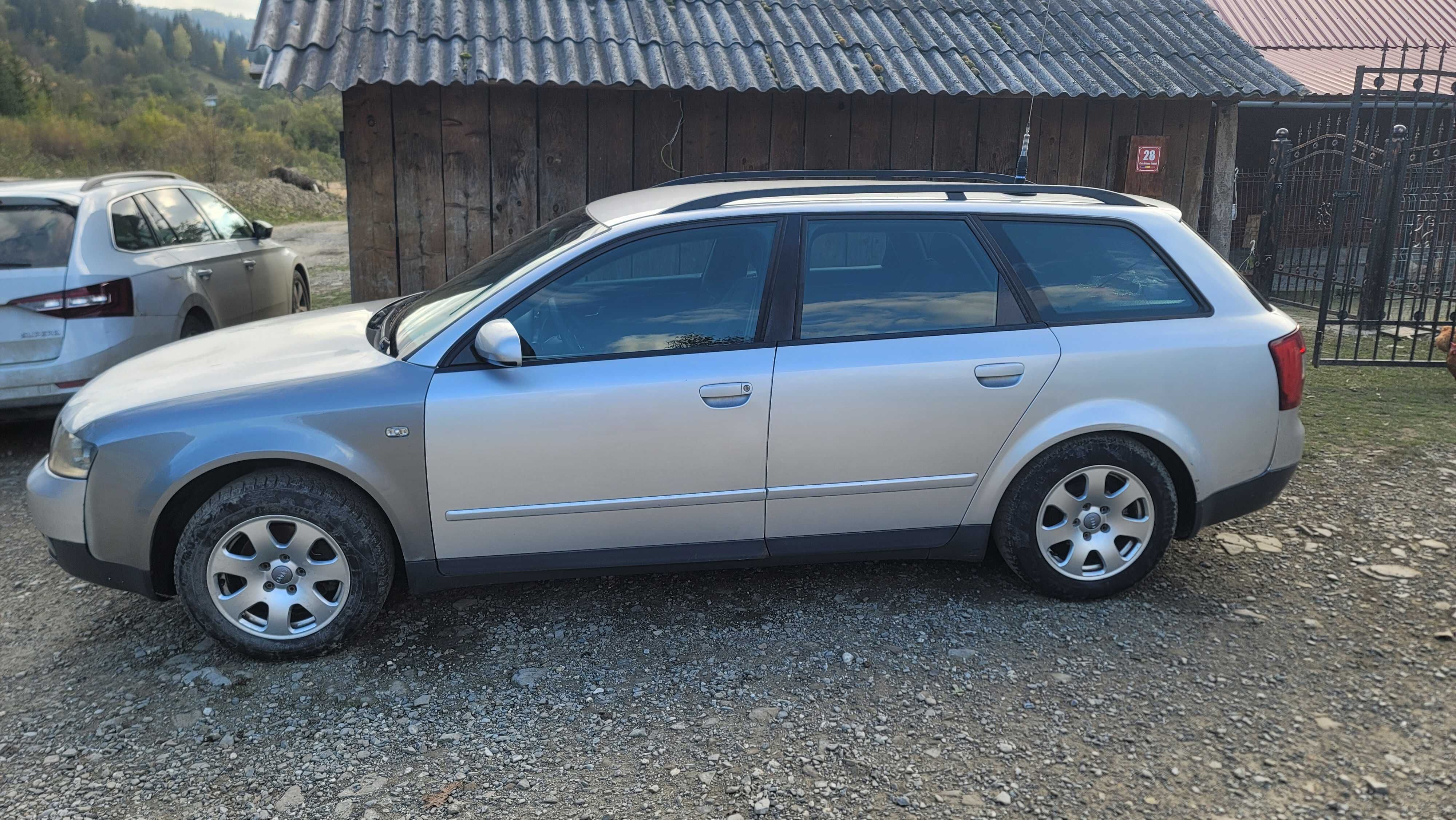 Inchiriez Audi a4 b6 avant motor 1.9D