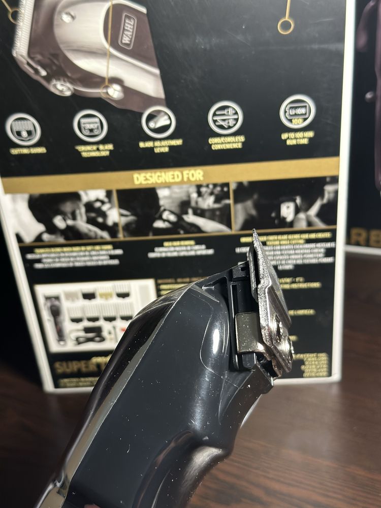 Професионална машинка за подстригване WAHL CORDLESS SUPER TAPER PRO