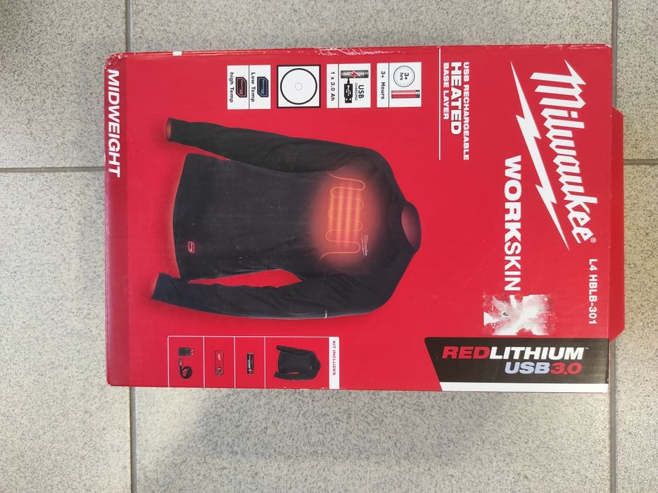 Bluza încălzită milwaukee mărimea S