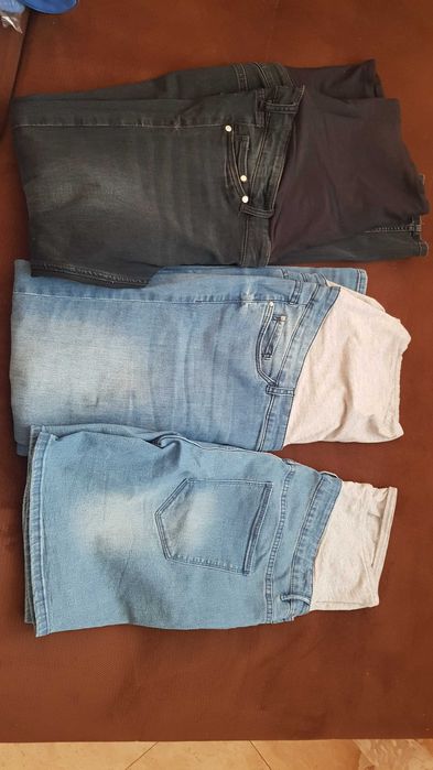 Blugi pentru gravide!!! Lot