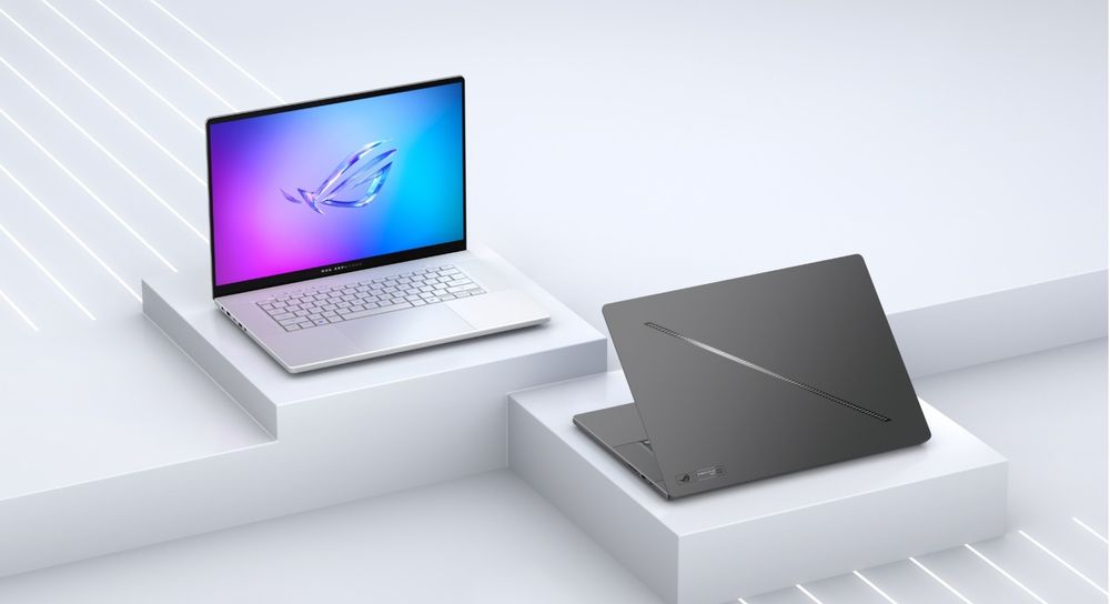 ASUS ROG Zephyrus G16 2024 Ryzen HX 370 RTX 4060, белый