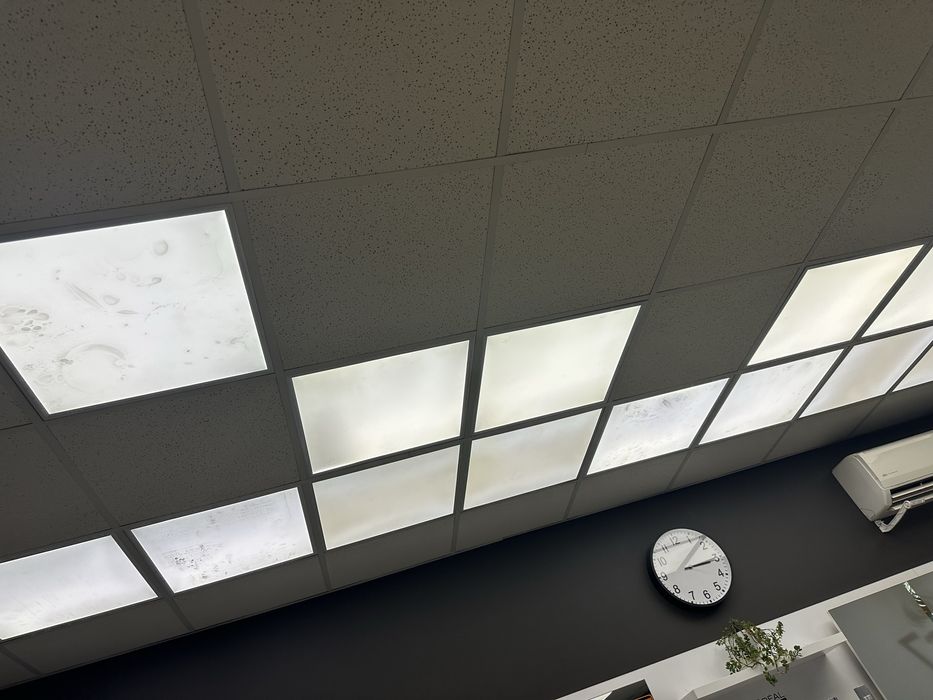 Гипсови пана за окачен таван