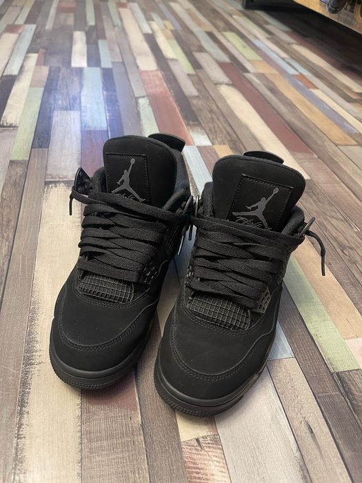 jordan 4 black cat