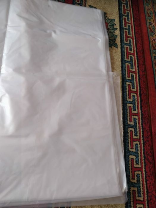 Плёнка полиэтиленовая, новая, рукав, ширина 2 метра