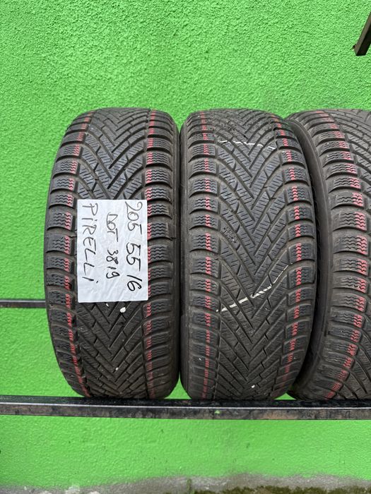 205/55/16 M+S PIRELLI Profil rămas 80% STARE IMPECABILA