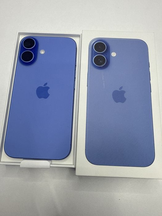 Iphone 16 128Gb Nou 0 cicluri incarcate