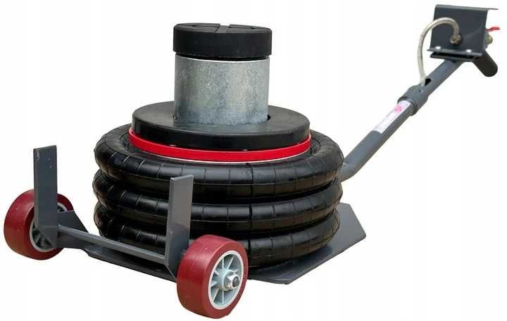 Cric pneumatic 3.5 T profesional cu pernă de aer cu inaltator 14-50cm