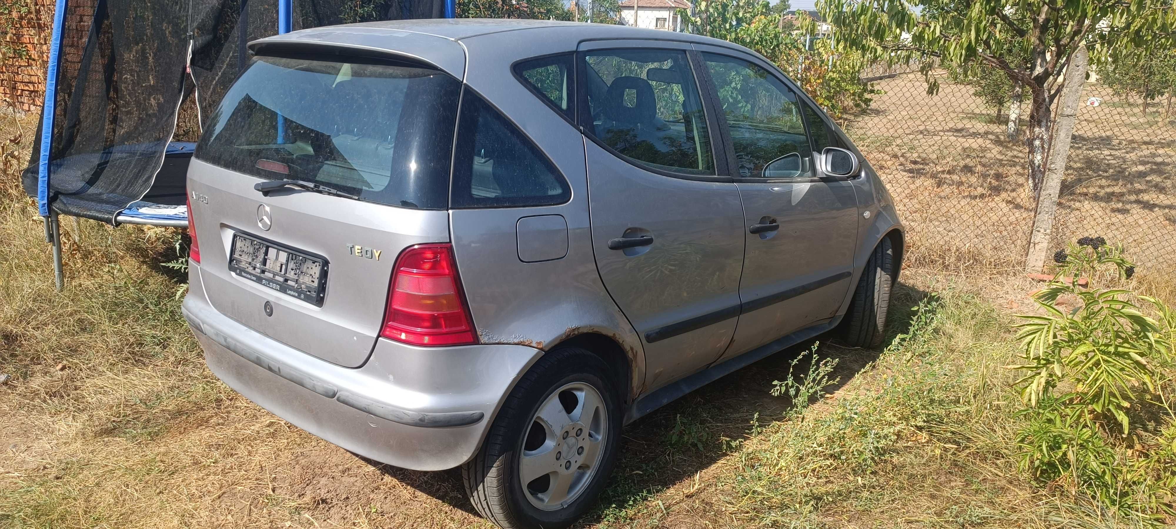 Mercedes-Benz A-class 140 w168 на части