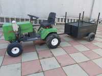 Vand tractor cu remorca