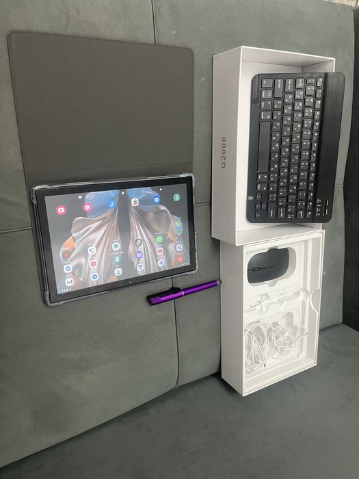 G2000 Планшет 10.1 — Клавиатура, Мышь, Чехол, Стилус