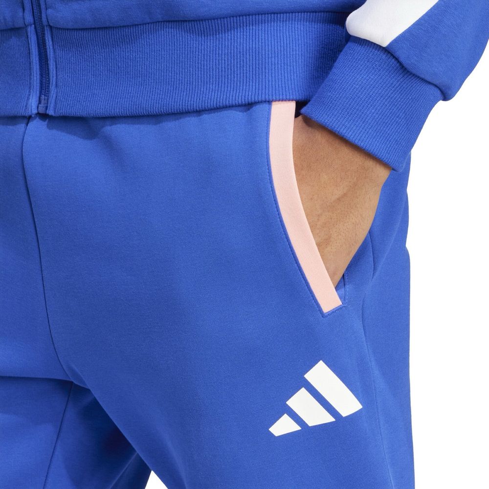 Pantaloni Adidas Team France Noi Originali (S; M; L; XL)