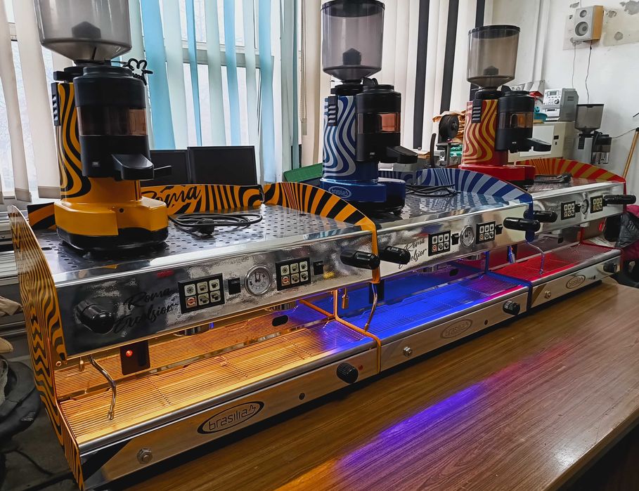 Espressoare profesionale reconditionate – Roma Excelsior