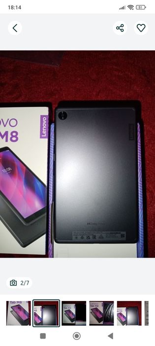 Tableta Lenovo Tab M8 nouă