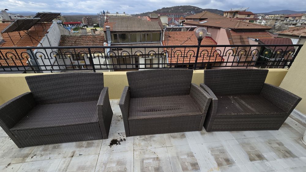 Продава мебели от ПВЦ ратан