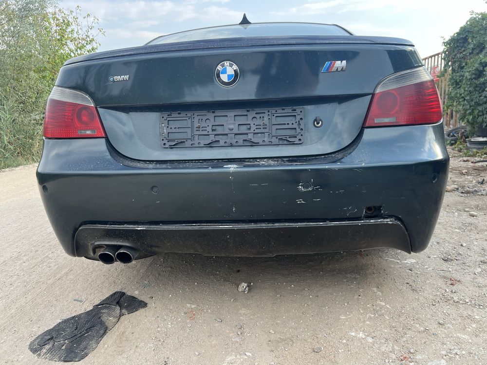 Бмв bmw e60 530d 231к.с на части М пакет