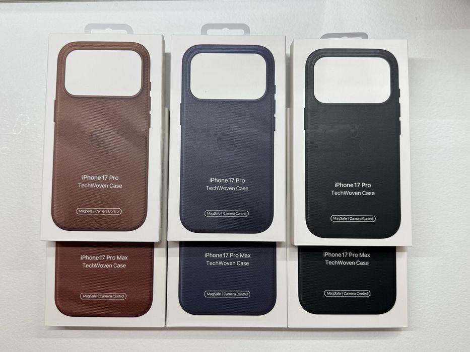 Husa / Carcasa  TechWoven iPhone 17 Pro / iPhone 17 Pro Max