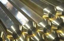 Hexagon alama 17mm CuZn39Pb3 CW614N MS58 bara hexagonala aluminiu inox