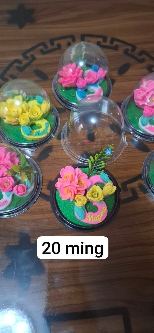Nafis_flowers Sovunli Gullar